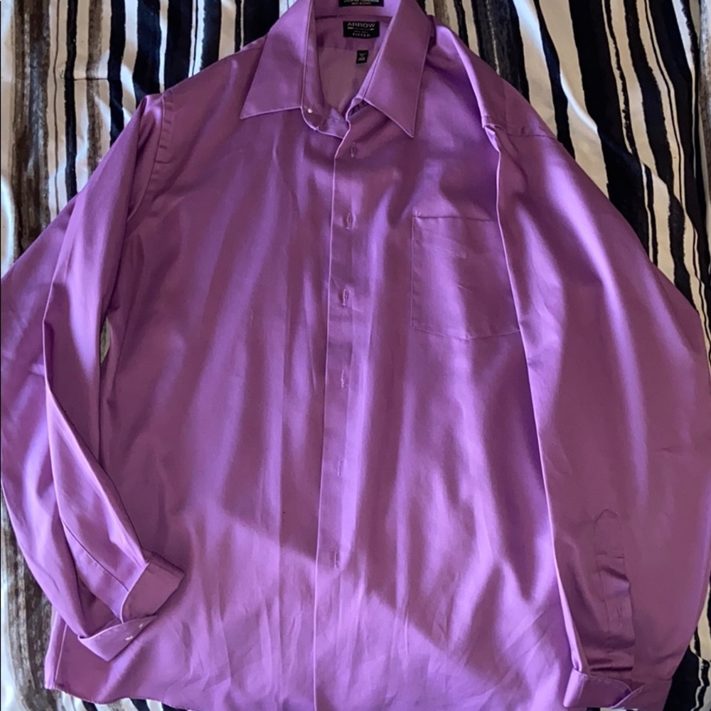 Arrow Fitted Dress Shirt